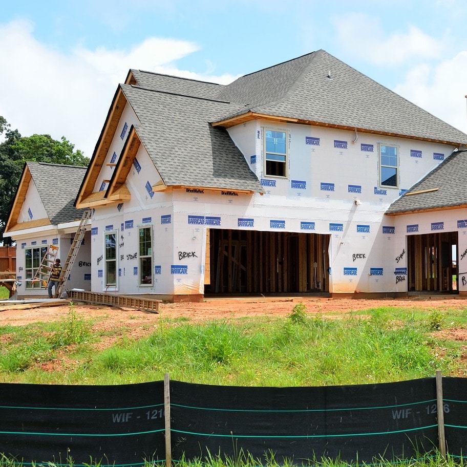 Home Under Construction